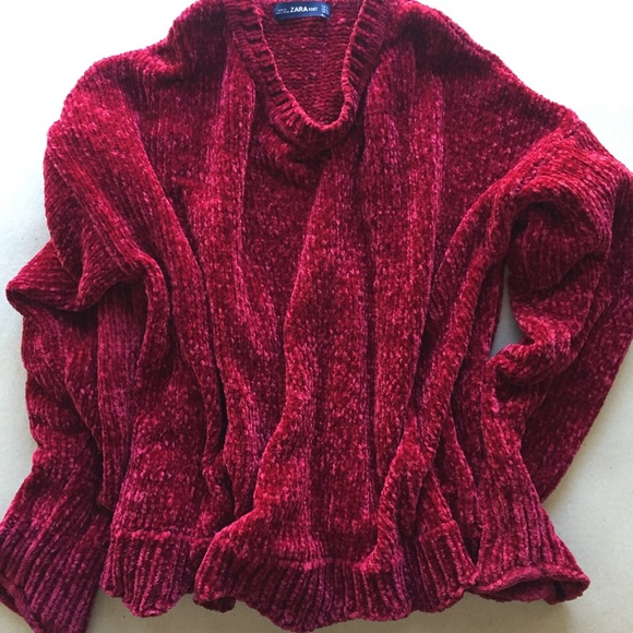 Zara Knit Comfy Long Sleeveless Sweater Sz M - Picture 3 of 8